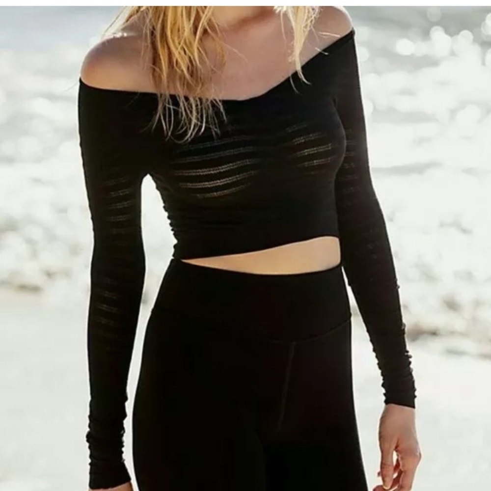 Free People Movement Gone Adrift long sleeve top